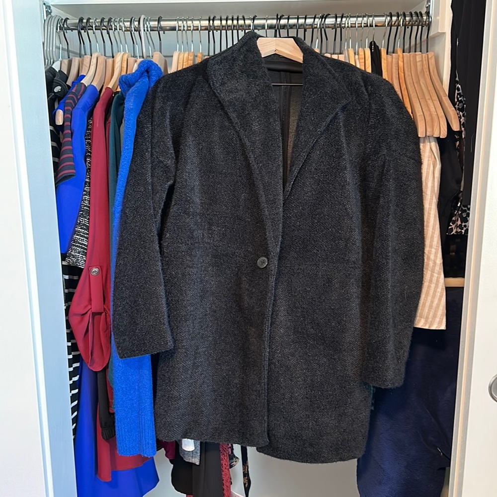 Banana Republic light coat